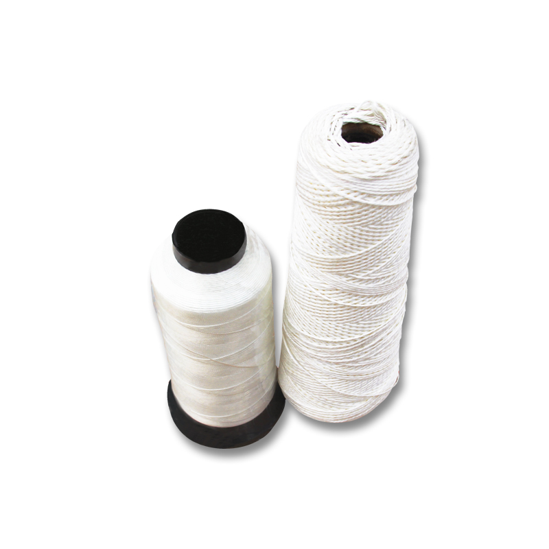 Ceramic fiber yarm